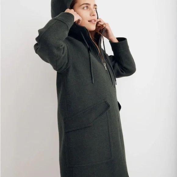 Madewell Lynnford Coat in Insuluxe Fabric - Picture 4 of 5